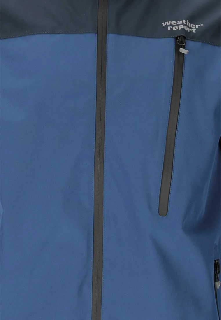 Weather Report Herren Funktionsjacke Delton