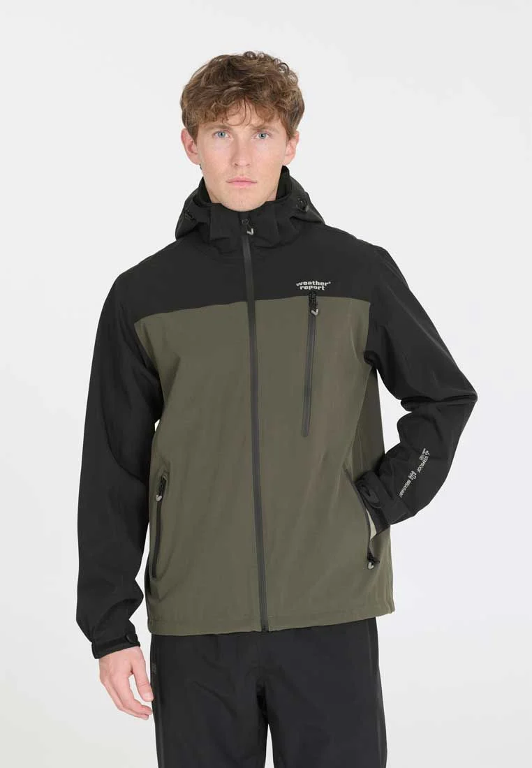 Weather Report Herren Funktionsjacke Delton
