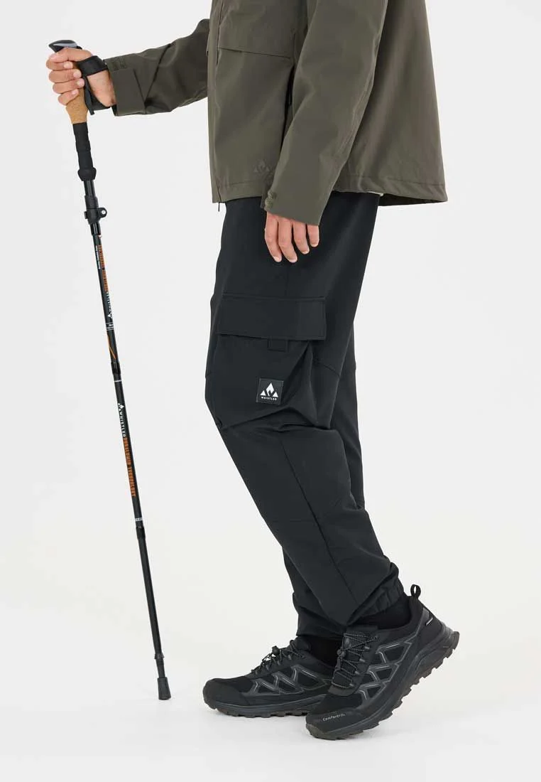 Whistler Beckley Trekkingstöcke Kompakt, Robust & zusammenklappbar