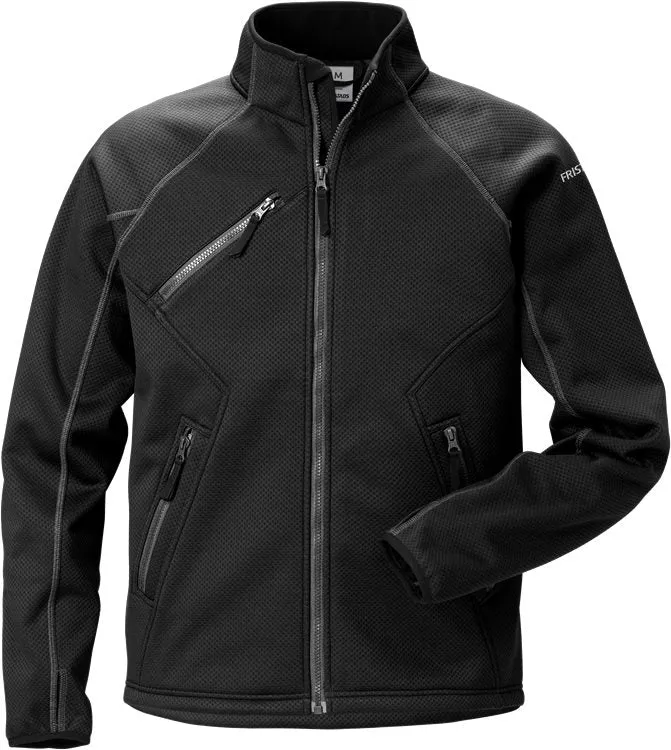 Fristads Softshell Stretch-Jacke 4905 SSF schwarz