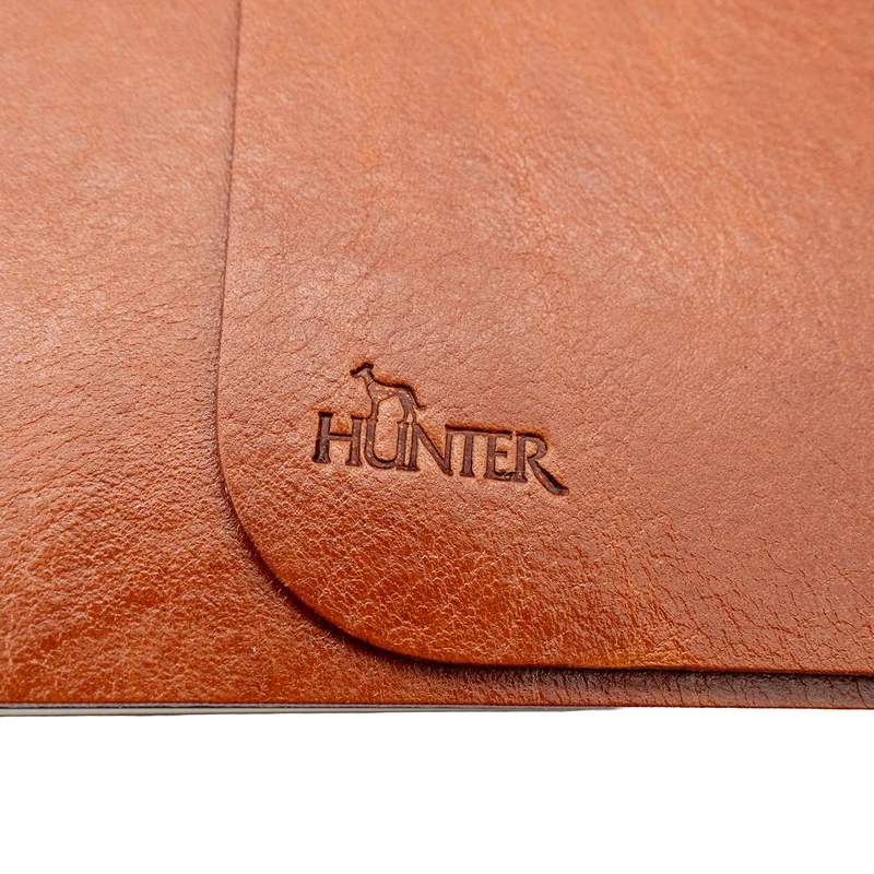 Leder-Notebook Dublin mit 2 DIN A5 Blöcken