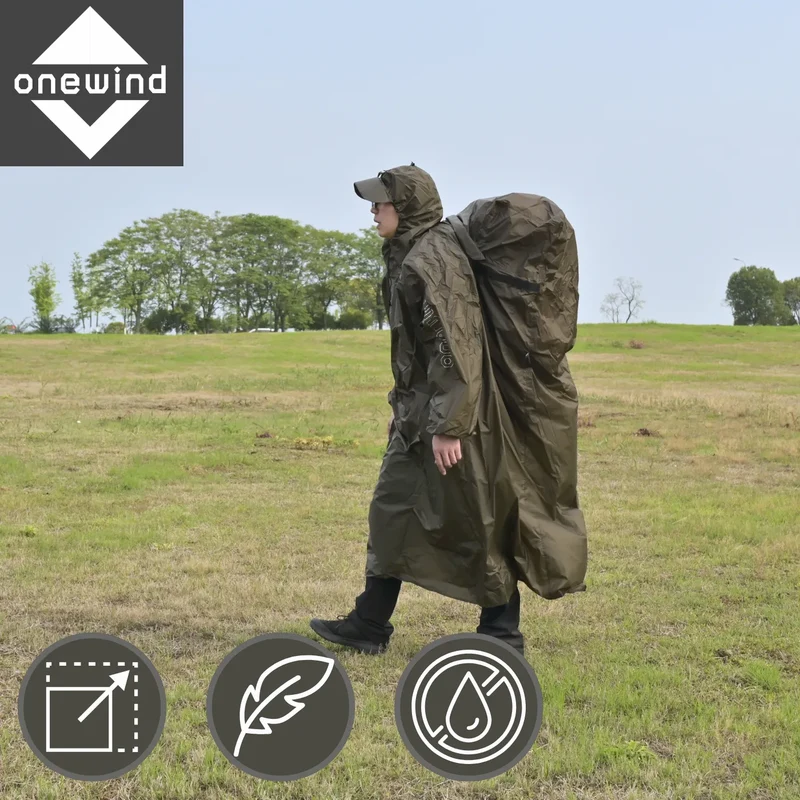 StormBacker UL Pack Poncho