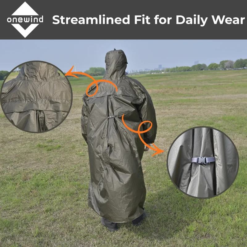 StormBacker UL Pack Poncho