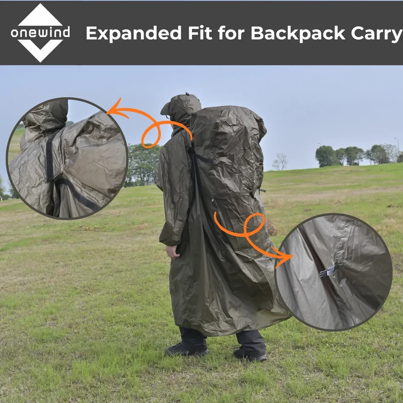 StormBacker UL Pack Poncho