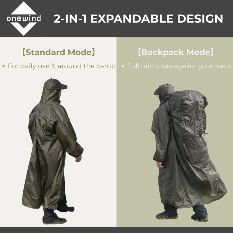 StormBacker UL Pack Poncho