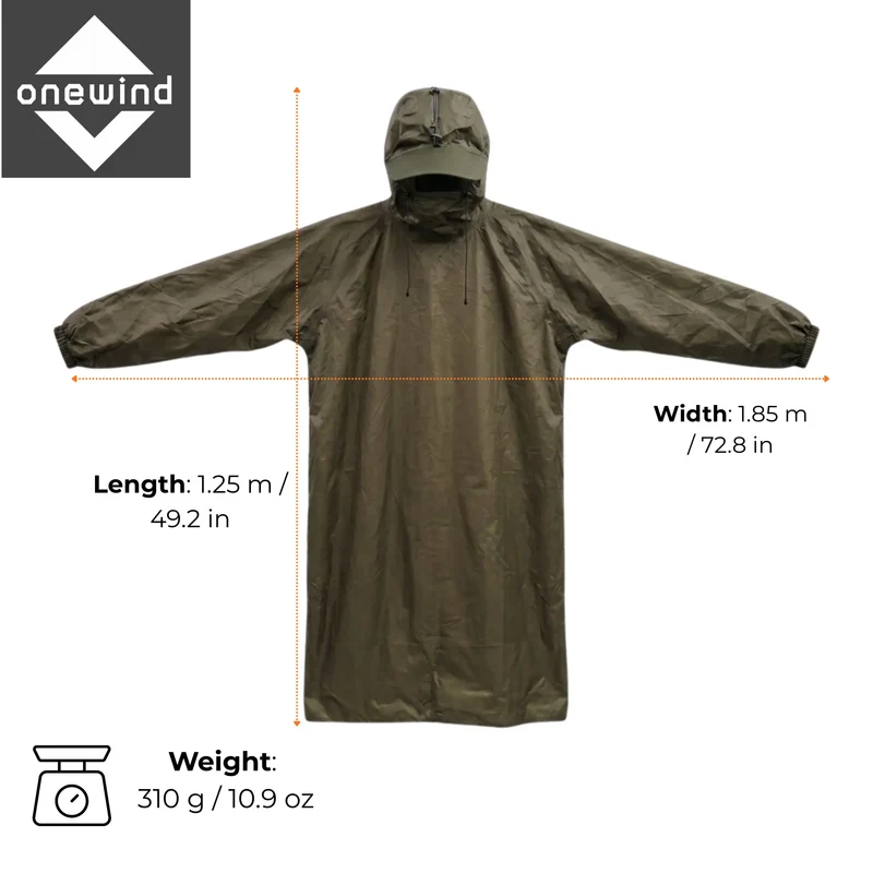 StormBacker UL Pack Poncho