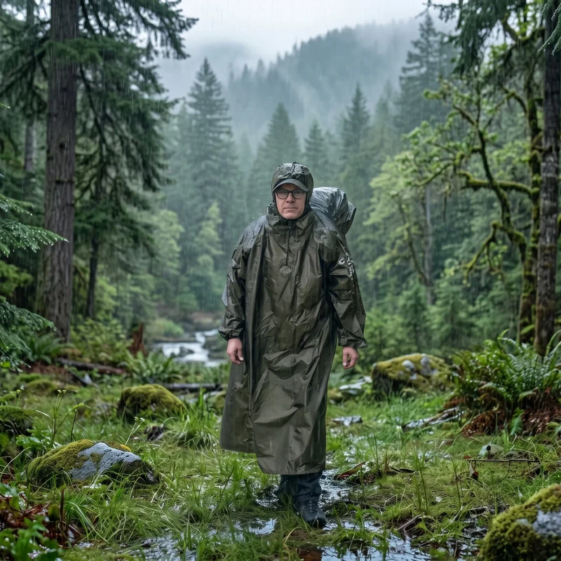 StormBacker UL Pack Poncho