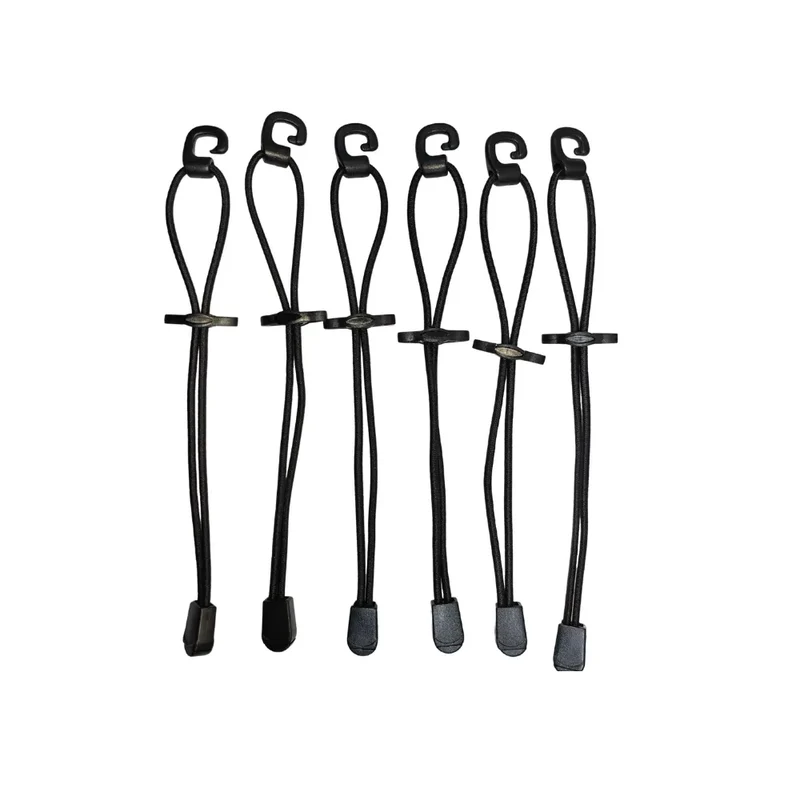 Elastic Rope Fasteners For Backpack-6pcs