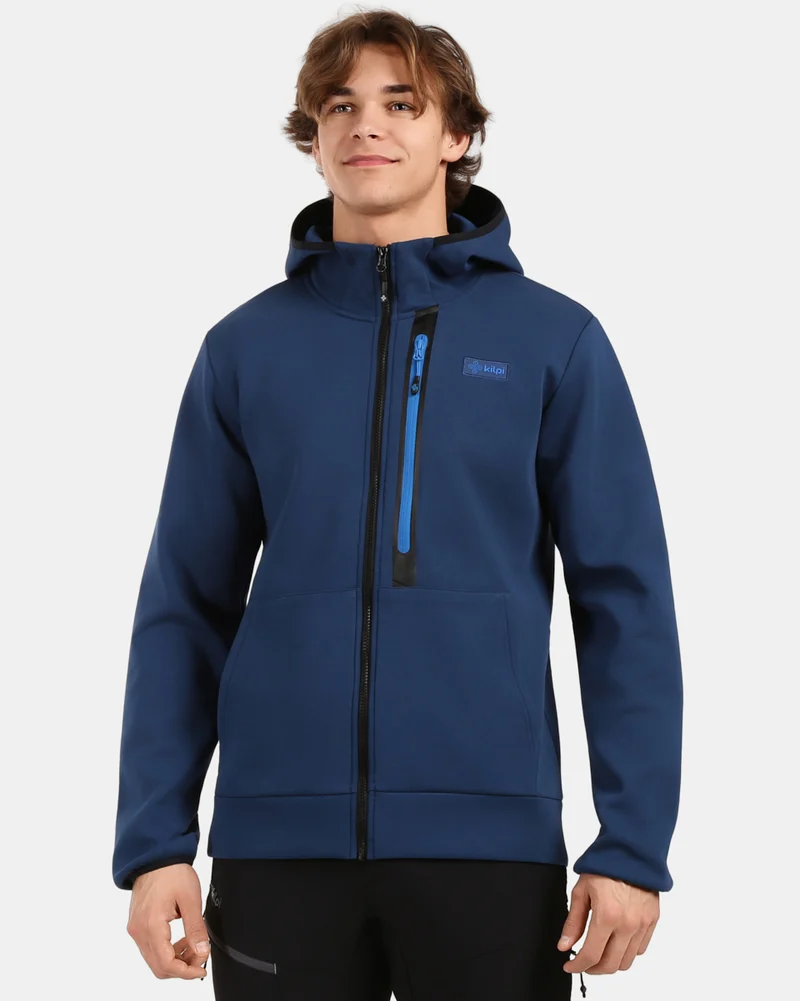 Kapuzenpullover aus Baumwolle für aktiven Stil Kilpi OKAMPOS-M