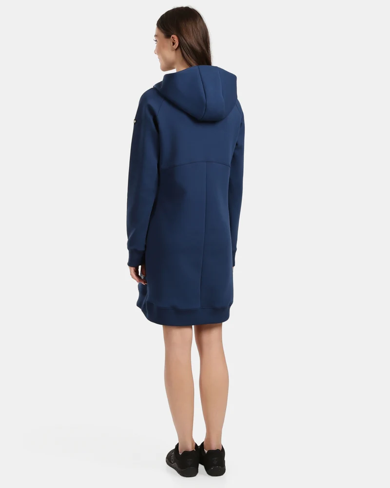 Langes Damen-Sweatshirt mit Kapuze Kilpi HEYDEN-W