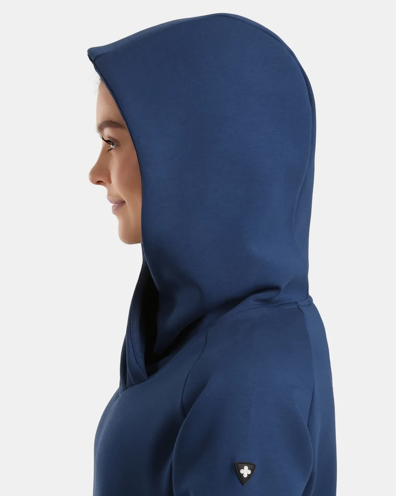 Langes Damen-Sweatshirt mit Kapuze Kilpi HEYDEN-W