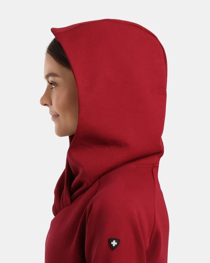 Langes Damen-Sweatshirt mit Kapuze Kilpi HEYDEN-W