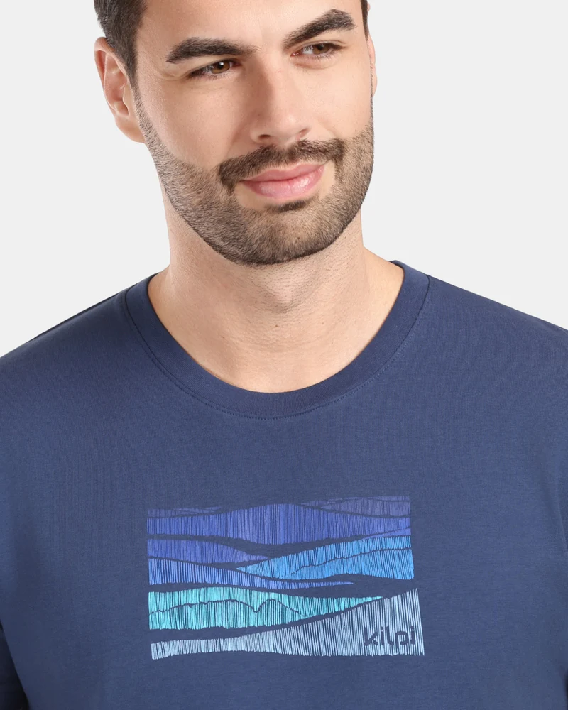 Herren-T-Shirt aus Baumwolle Kilpi SPACER-M