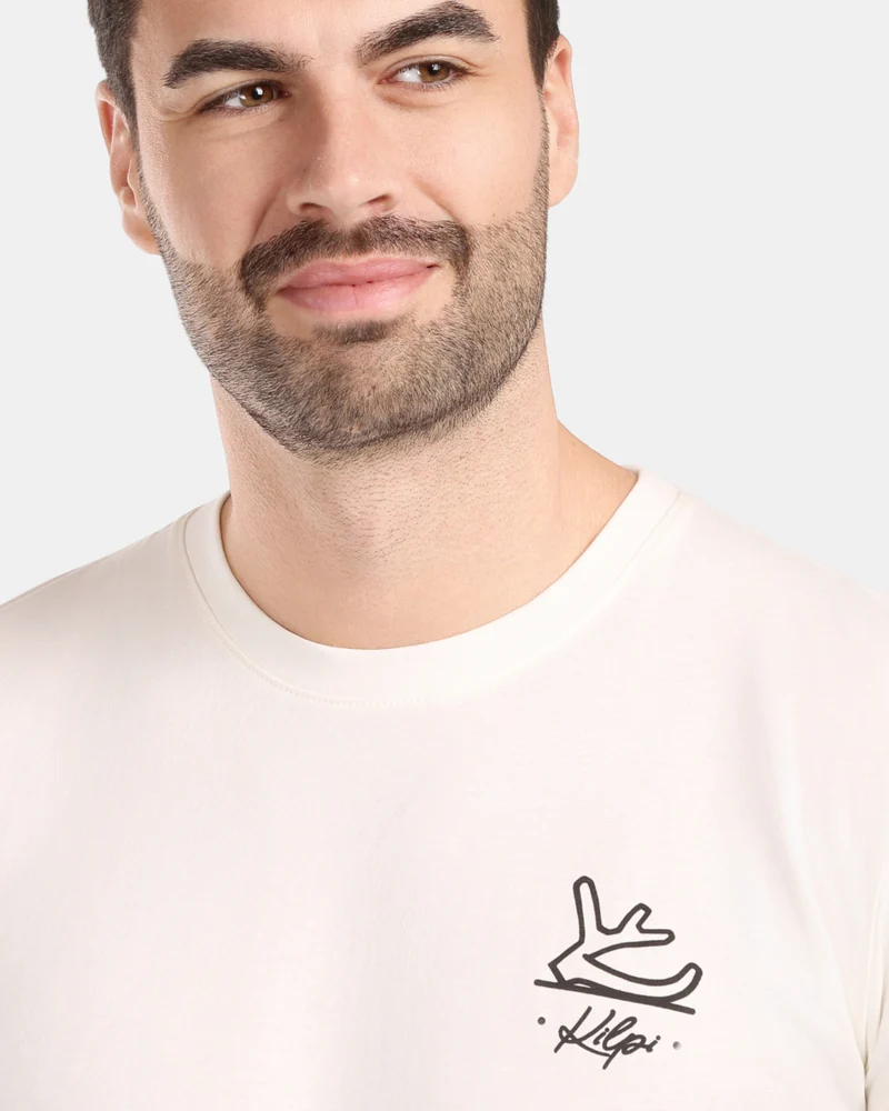 Herren-T-Shirt aus Baumwolle Kilpi SPACER-M