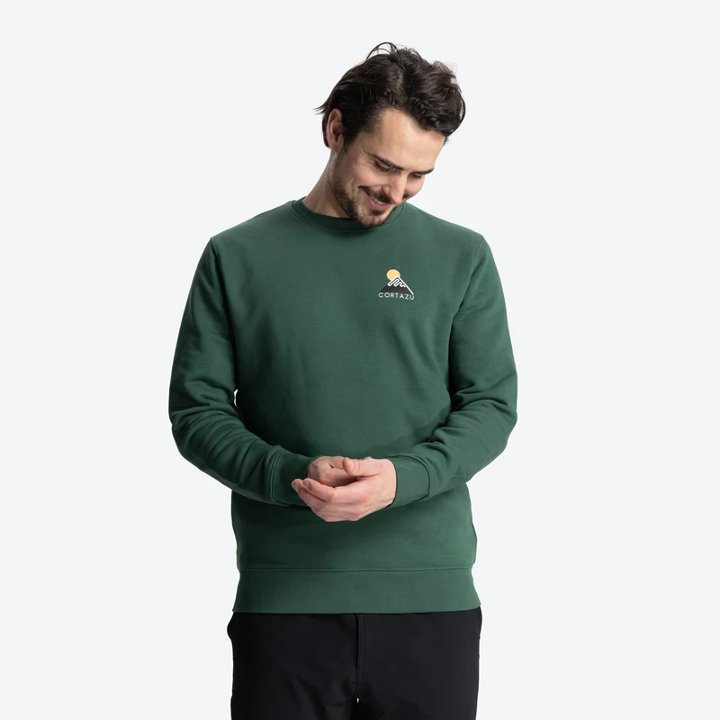 Sweater Sunrise | Dark Green