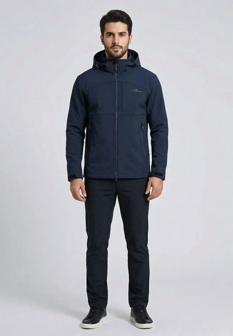 Blue Wave Herren Softshelljacke Mads