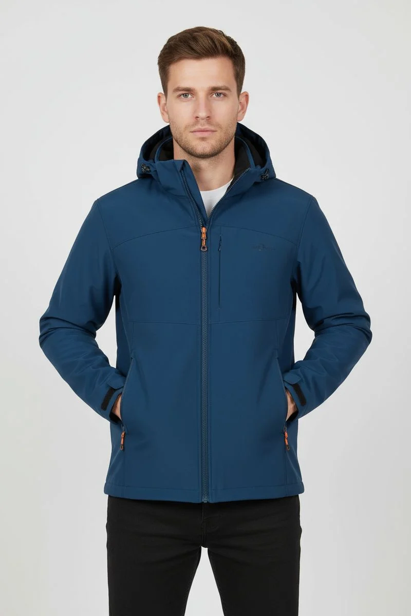 Blue Wave Herren Softshelljacke Mads