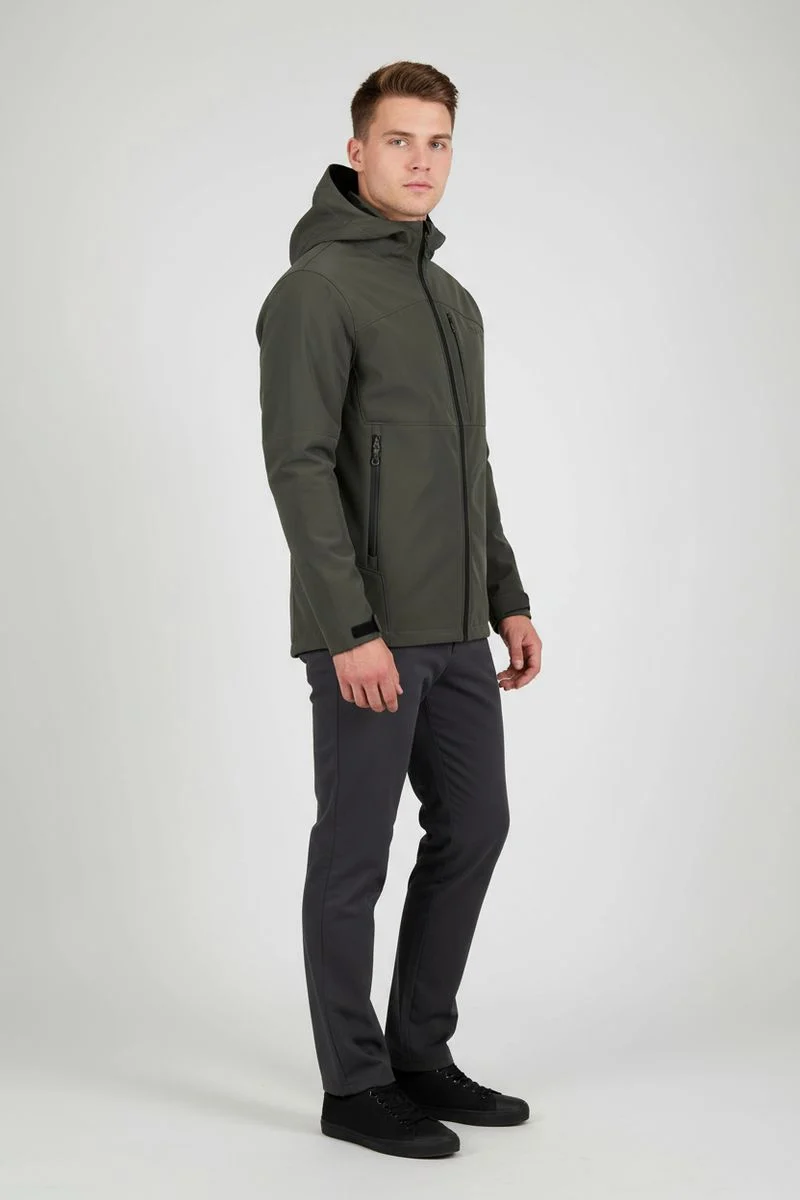 Blue Wave Herren Softshelljacke Mads