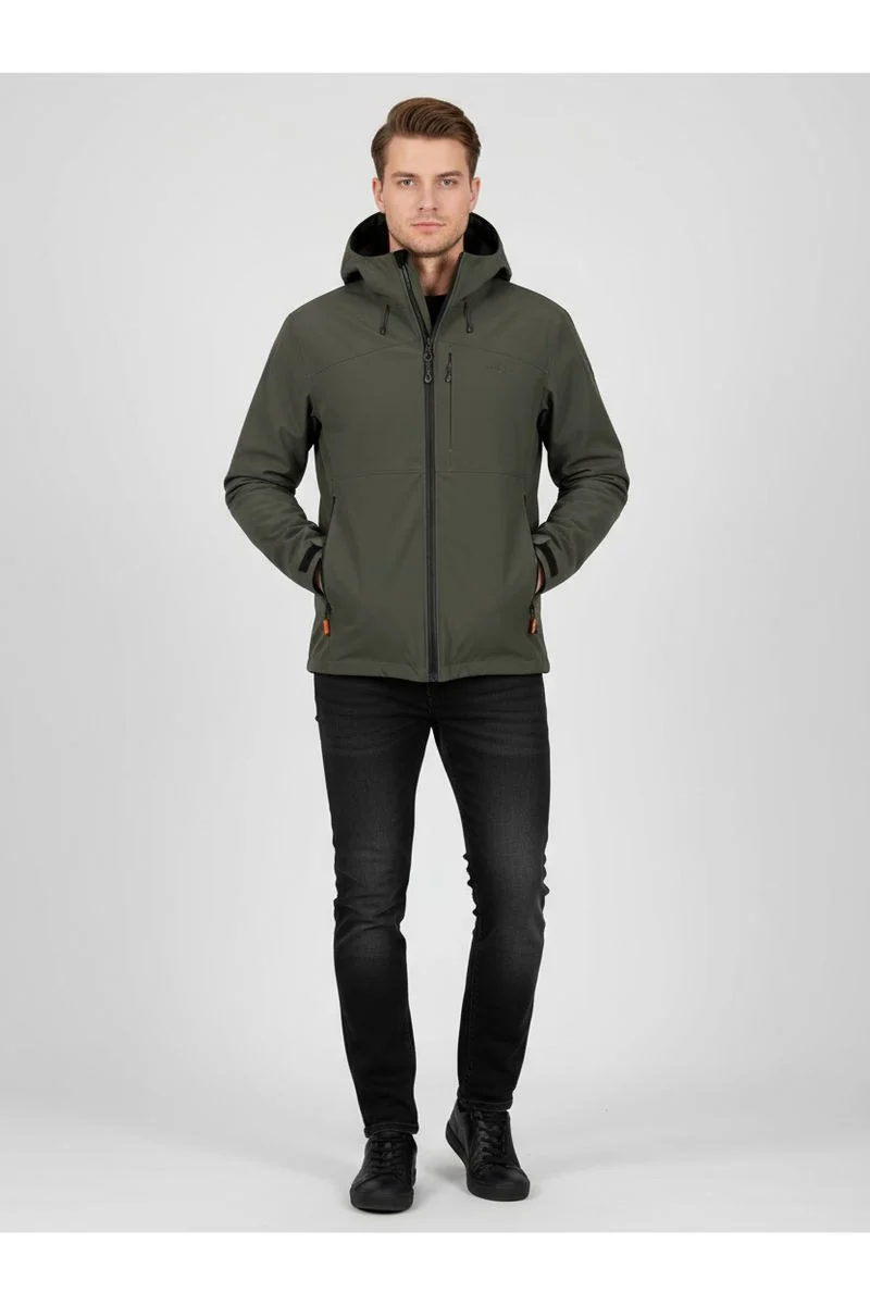 Blue Wave Herren Softshelljacke Mads