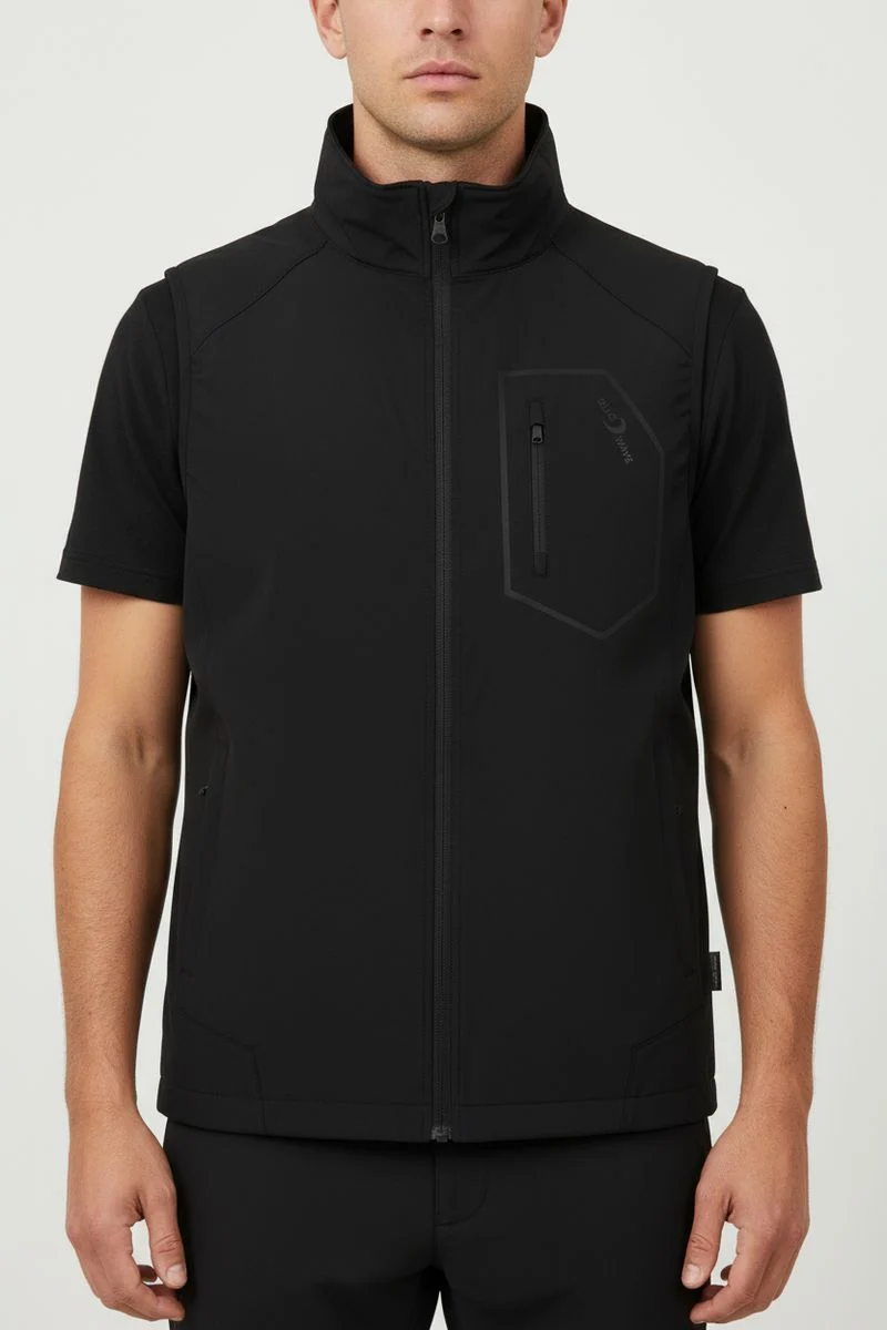 Blue Wave Herren Softshellweste Lars