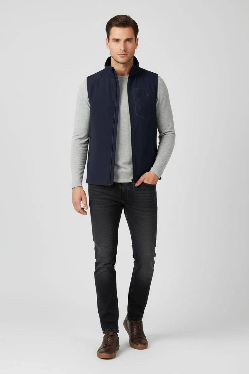 Blue Wave Herren Softshellweste Lars