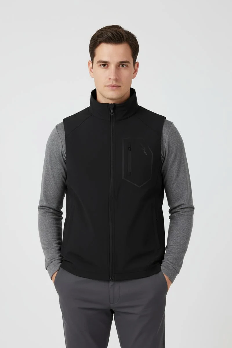 Blue Wave Herren Softshellweste Lars