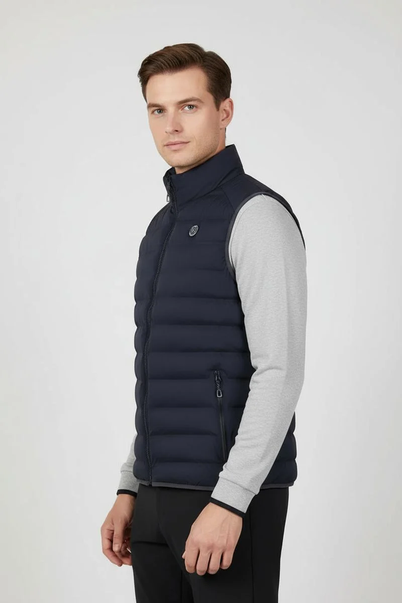 Blue Wave Herren Steppweste Max
