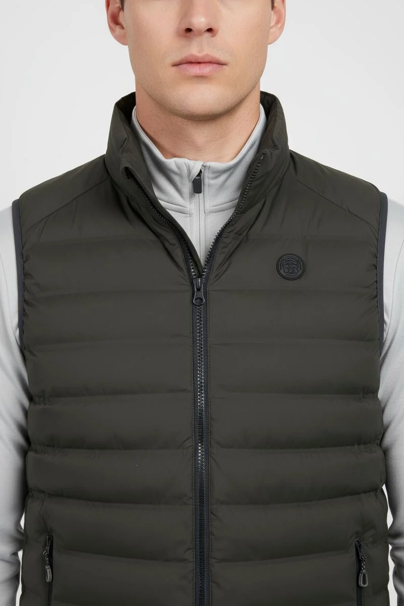 Blue Wave Herren Steppweste Max
