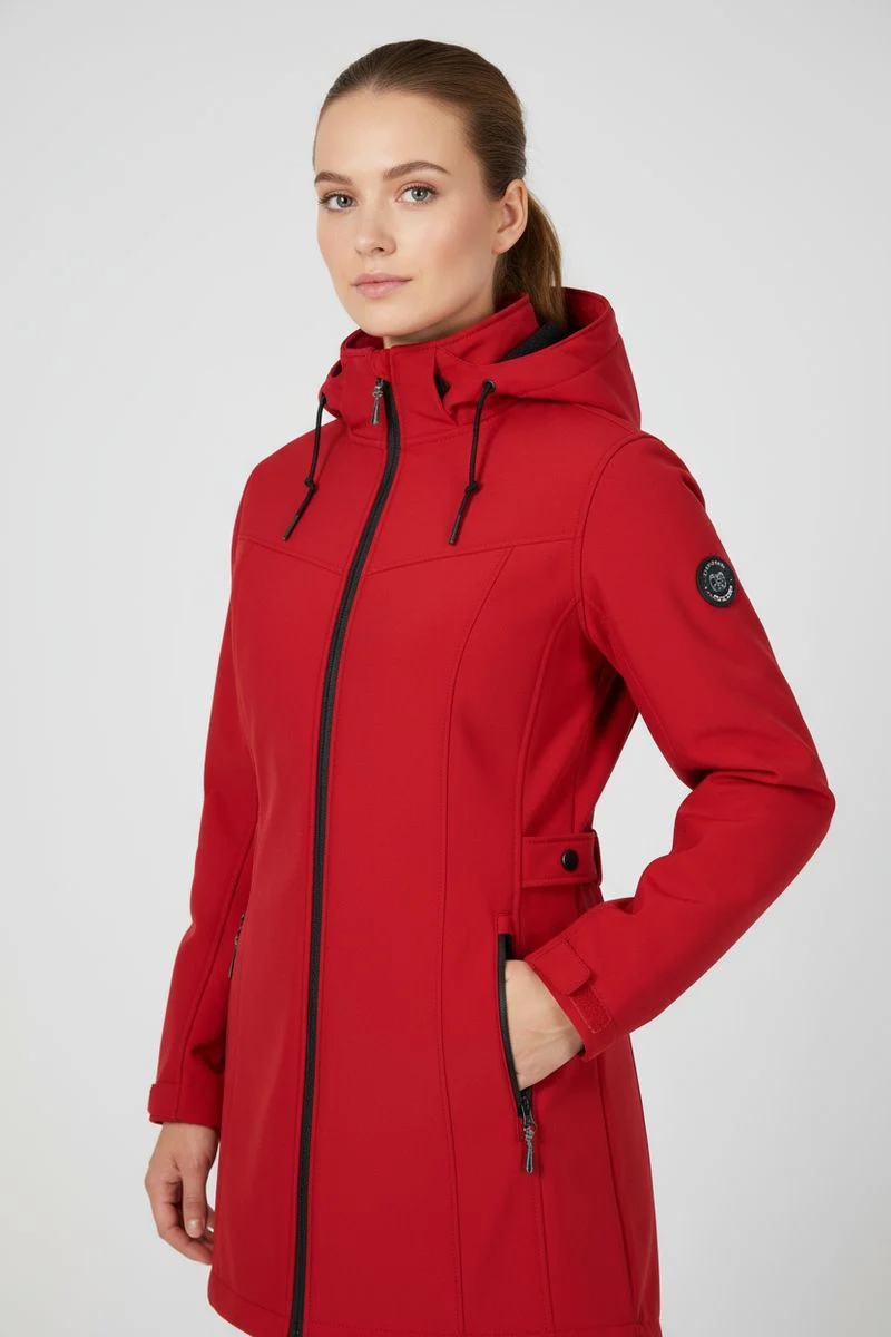 Blue Wave Damen Softshellmantel Martje