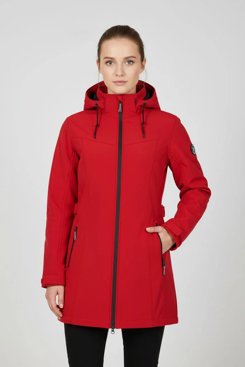 Blue Wave Damen Softshellmantel Martje