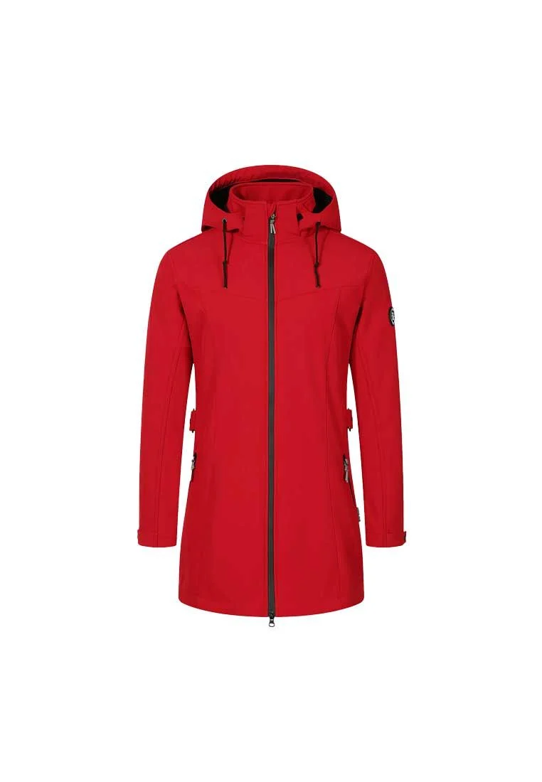 Blue Wave Damen Softshellmantel Martje
