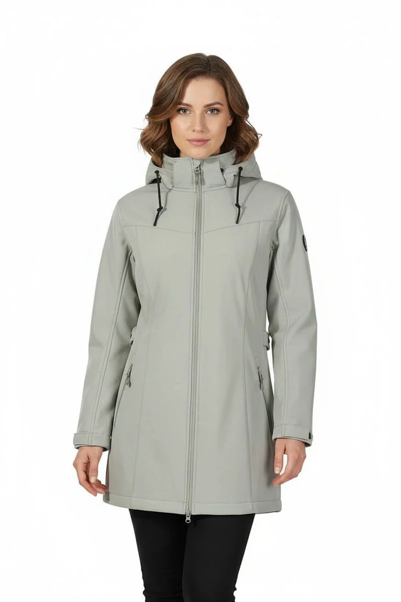 Blue Wave Damen Softshellmantel Martje