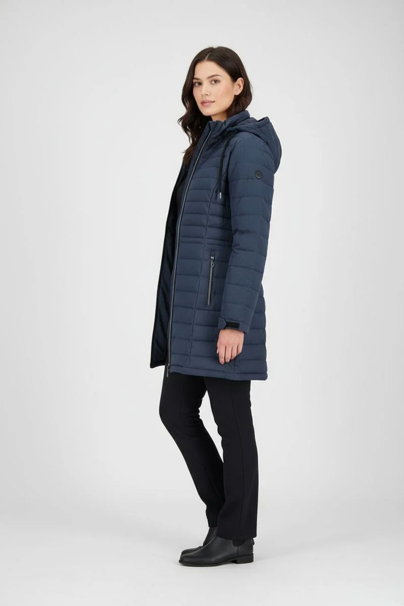 Blue Wave Damen Steppmantel Nena