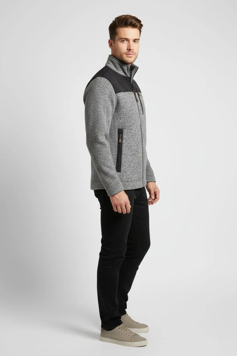 Blue Wave Herren Fleecejacke „Fabrizio“
