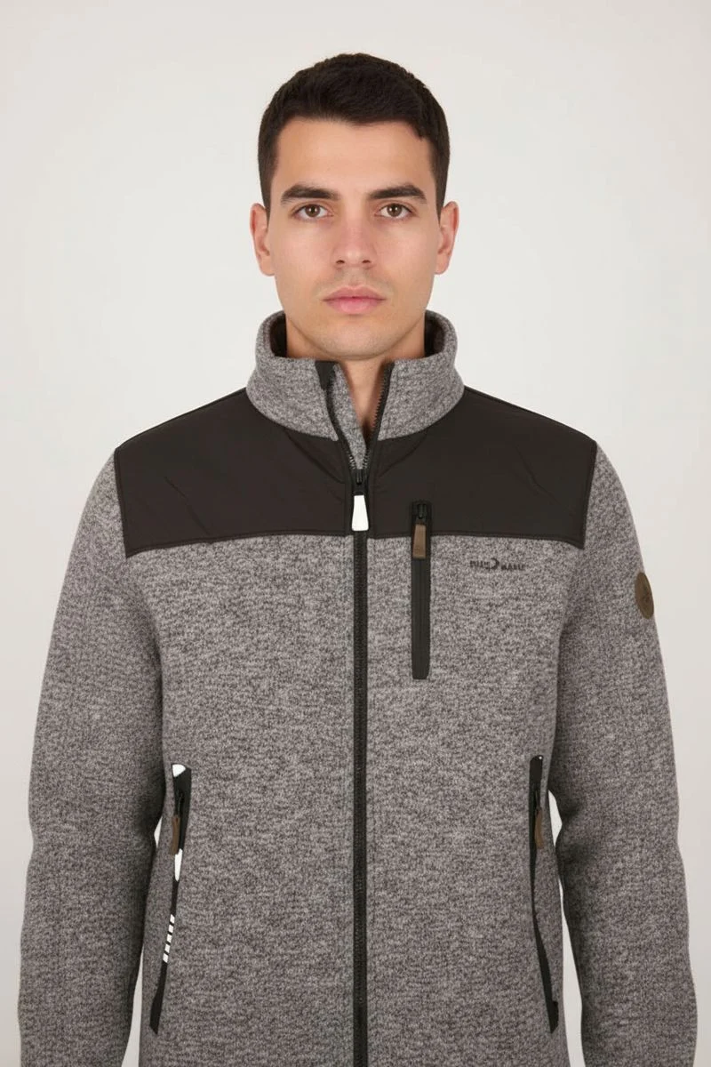 Blue Wave Herren Fleecejacke „Fabrizio“