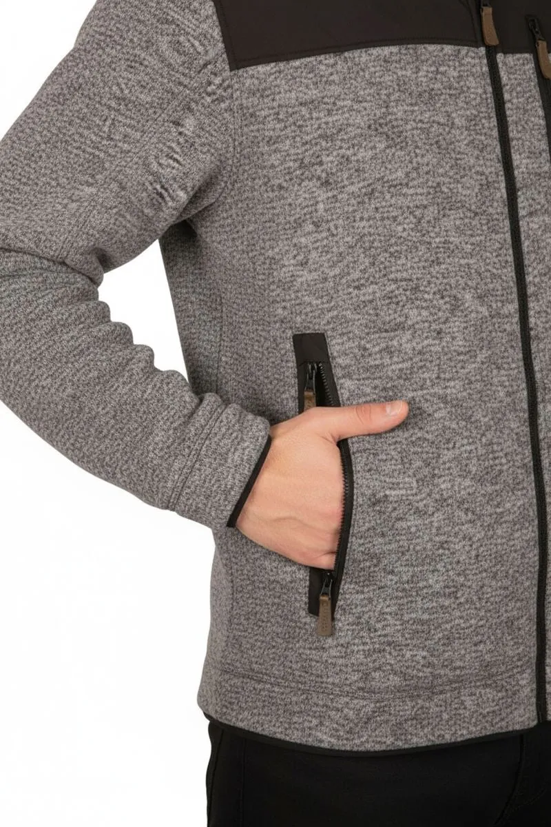 Blue Wave Herren Fleecejacke „Fabrizio“