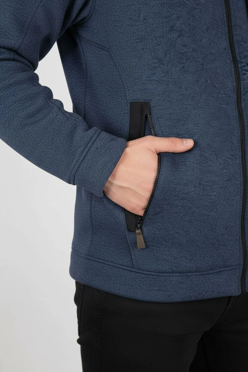 Blue Wave Herren Fleecejacke „Fabrizio“