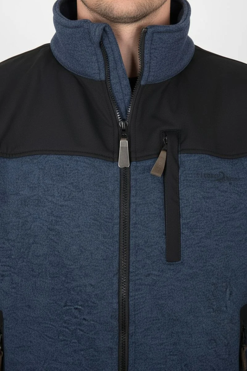 Blue Wave Herren Fleecejacke „Fabrizio“