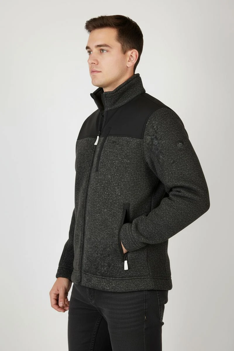 Blue Wave Herren Fleecejacke „Fabrizio“