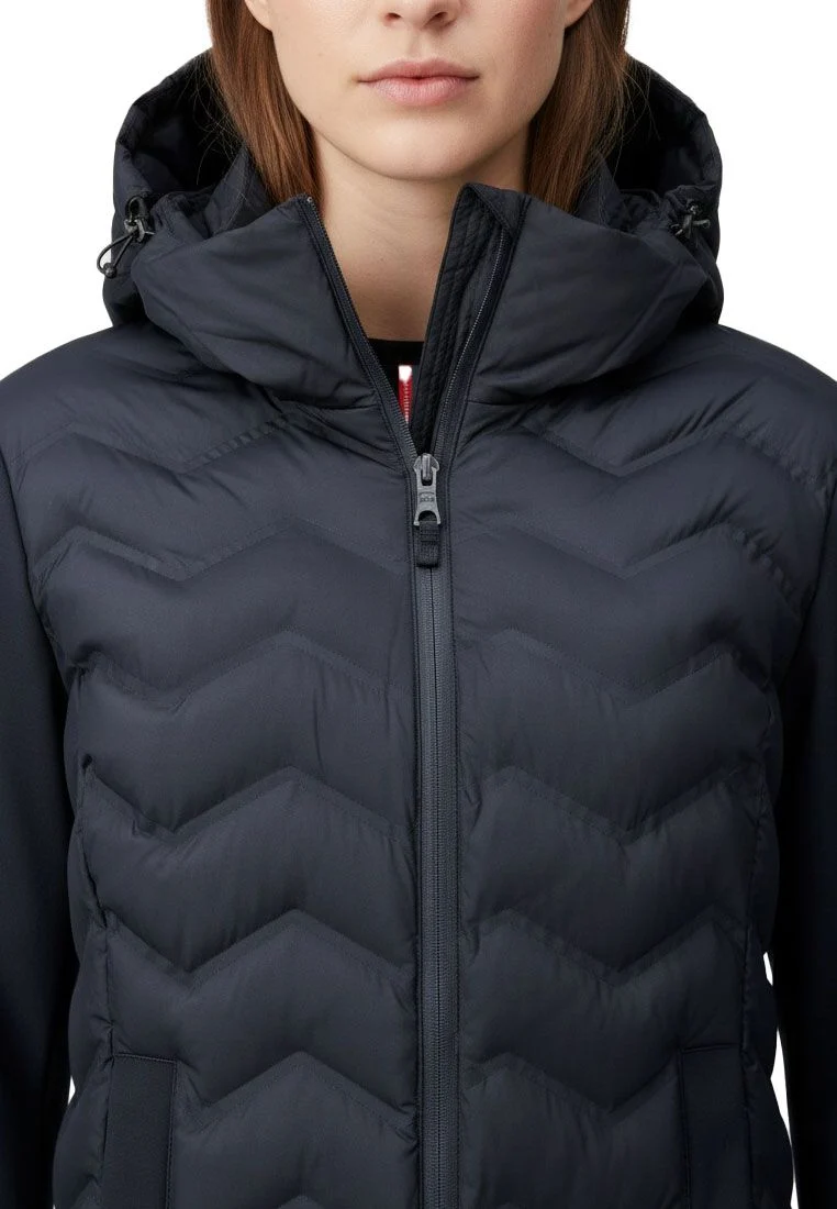 LPO Damen Steppmantel mit Softshell-Einsätzen Luna