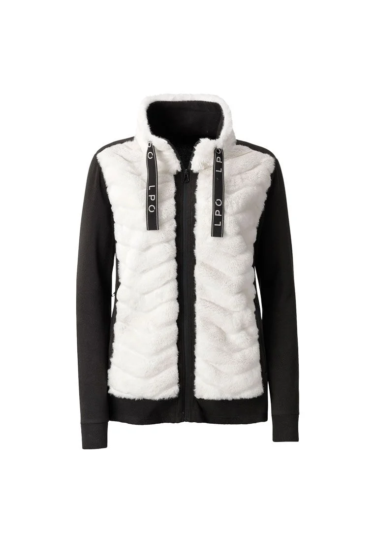 LPO Damen Midlayer mit Fellimitat-Front Lula