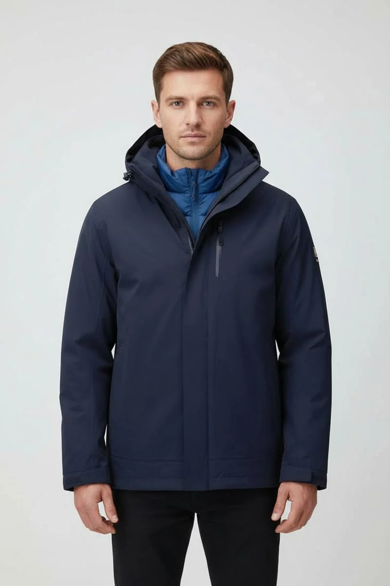 LPO Herren Doppeljacke mit abnehmbarer Innenjacke Kosmo