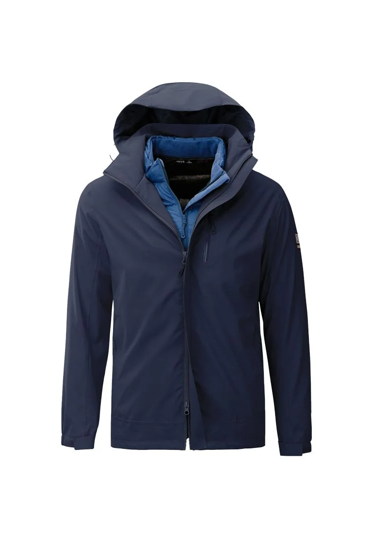LPO Herren Doppeljacke mit abnehmbarer Innenjacke Kosmo