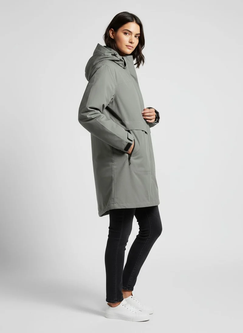 LPO Damen Doppeljacke mit abnehmbarer Innenjacke Mirell