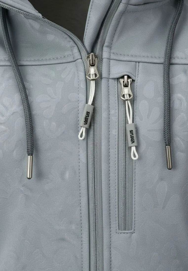 LPO Damen Softshelljacke mit Allover-Prägemuster Janice