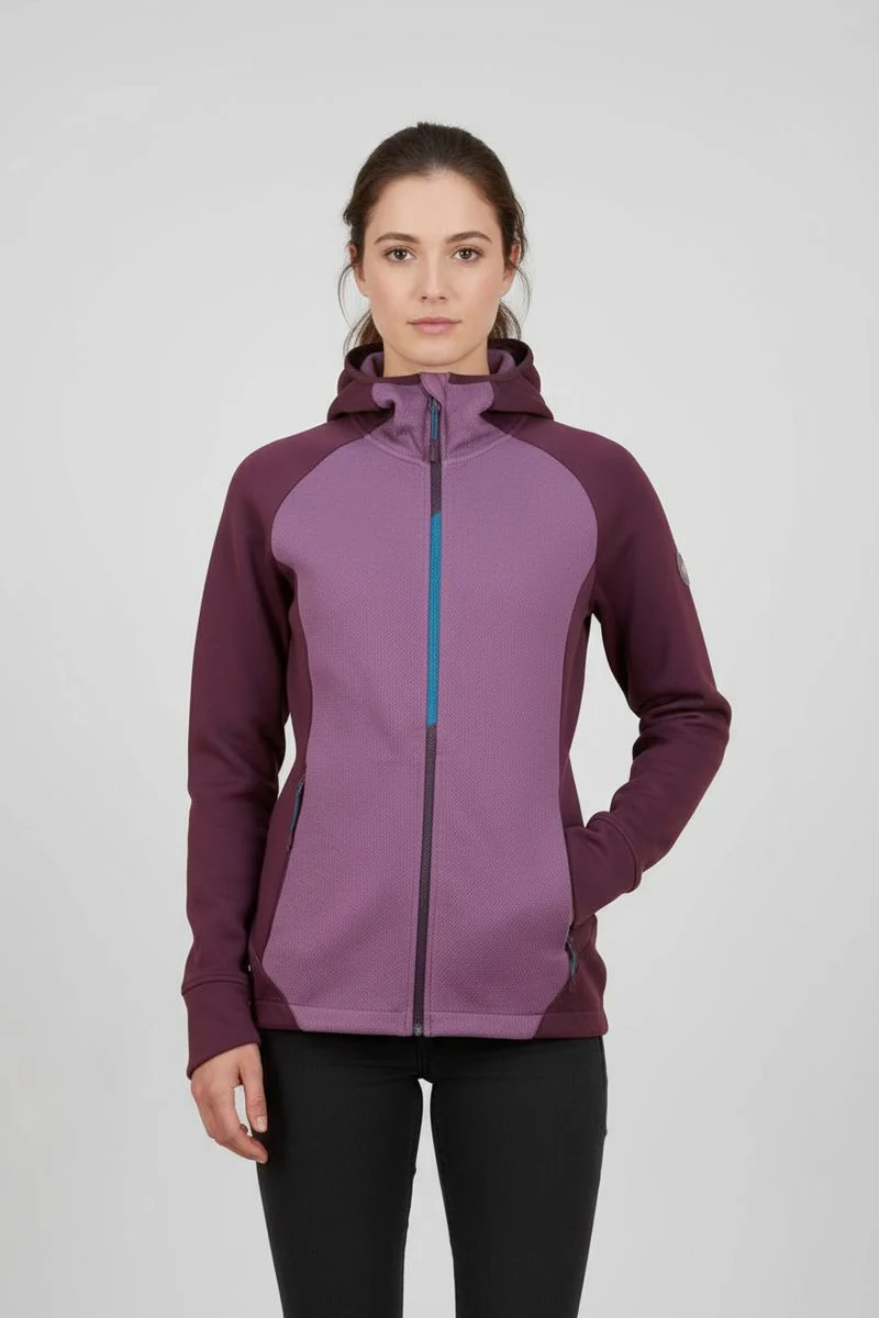 GTS Damenjacke – LADY SCUBA MIX HONEY COMB