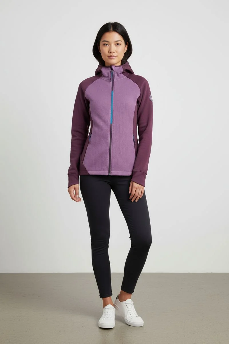 GTS Damenjacke – LADY SCUBA MIX HONEY COMB