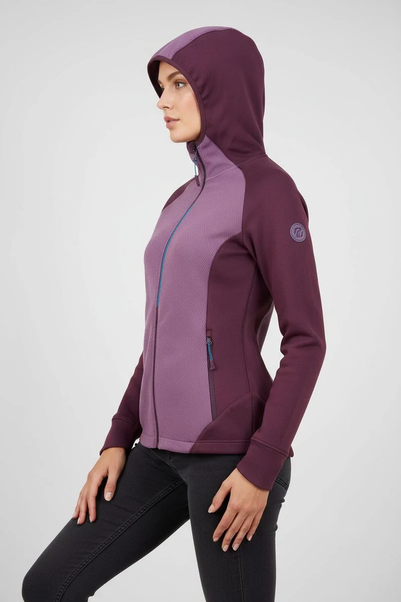 GTS Damenjacke – LADY SCUBA MIX HONEY COMB