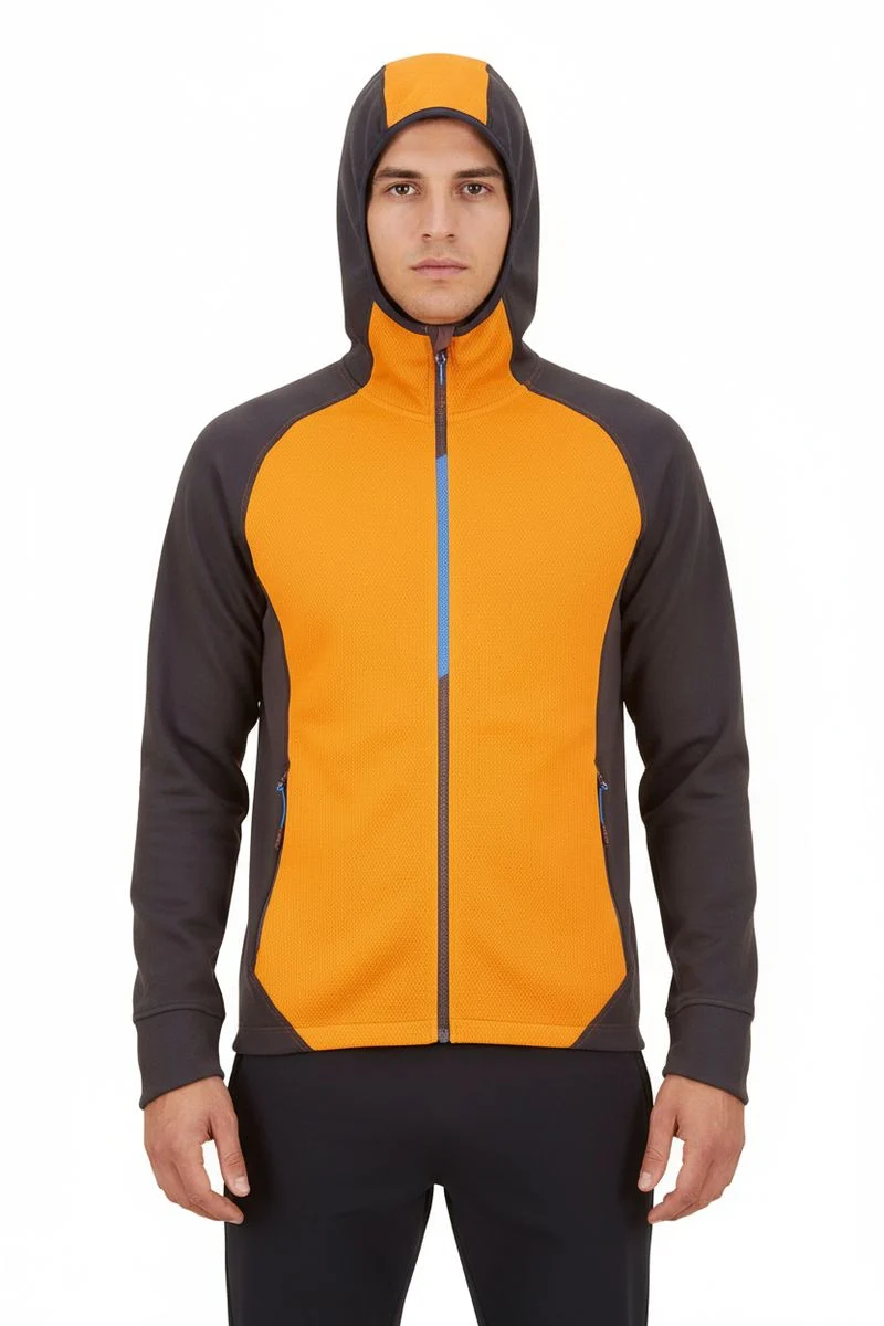 GTS Herrenjacke – MAN SCUBA MIX HONEY COMB