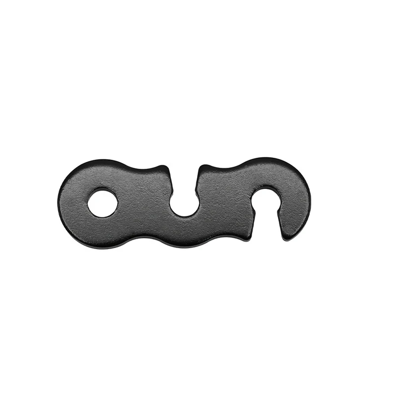S-shaped Guyline Adjuster For Camping - 10 Pcs